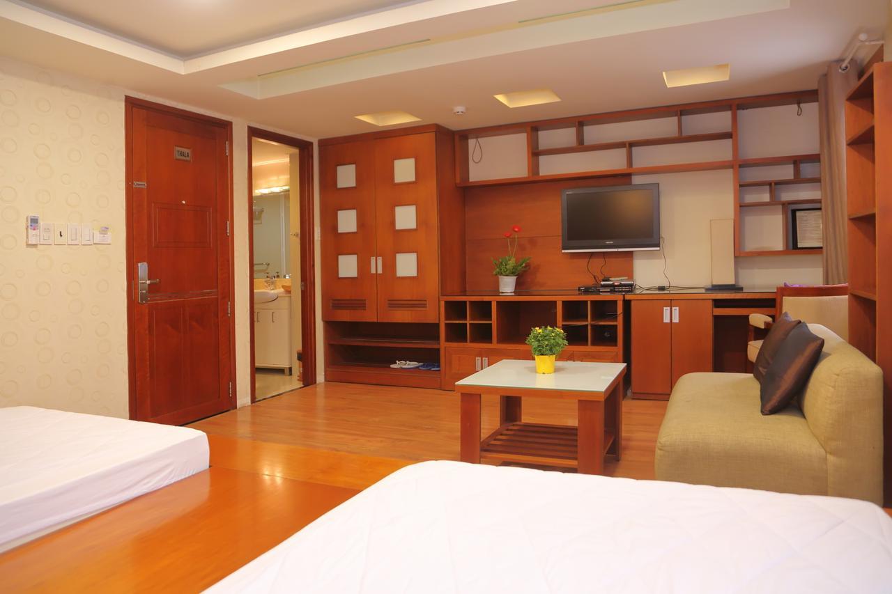 Thala Hotel ホーチミン市 エクステリア 写真